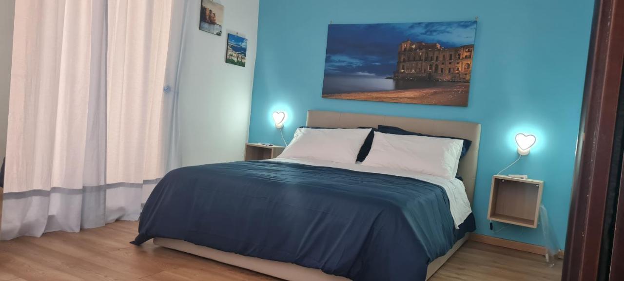 Napoli Blu Gardenia B&B Exteriör bild