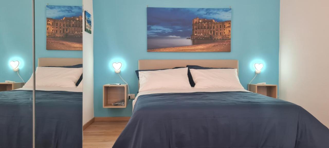 Napoli Blu Gardenia B&B Exteriör bild