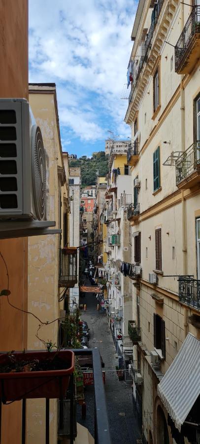 Napoli Blu Gardenia B&B Exteriör bild