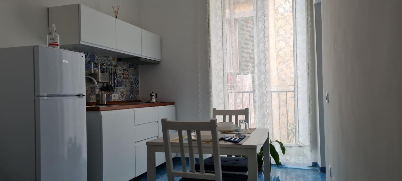 Napoli Blu Gardenia B&B Exteriör bild